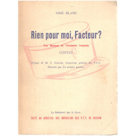Rien pour moi facteur