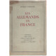 Les allemands en france / origines bretagne zonz interdite est...