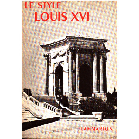 Le style Louis XVI