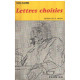 Lettres choisies / ed de R. Naves