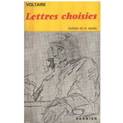 Lettres choisies / ed de R. Naves