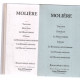Tartuffe Dom Juan Le Misanthrope L'avare Le Bourgeois Gentilhomme...