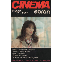 La revue du cinéma image et son n° 351