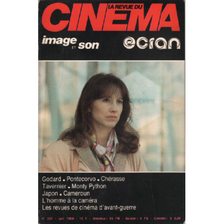 La revue du cinéma image et son n° 351