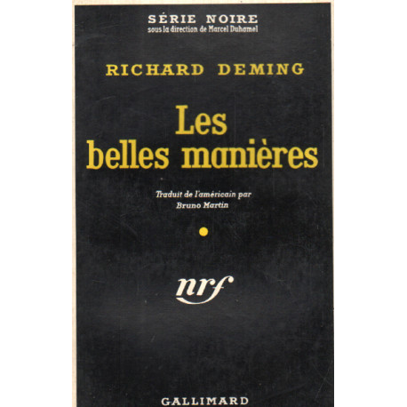 Les belles manieres