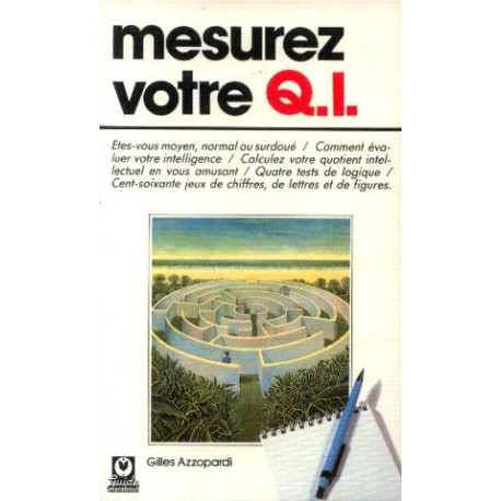 Mesurez votre Q.I
