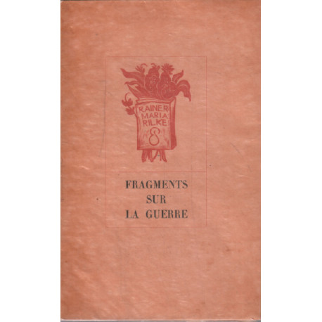 Fragments sur la guerre / frontispice de daragnes