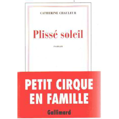 Plissé soleil