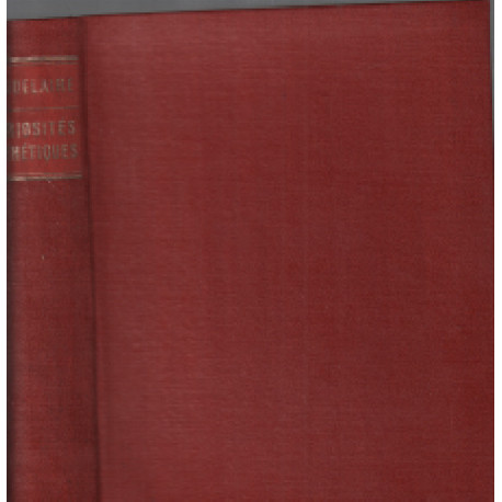 Curiosités esthétiques / introduction de henri guillemin