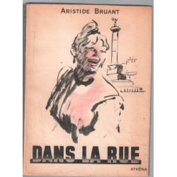 Dans la rue (livre numéroté)