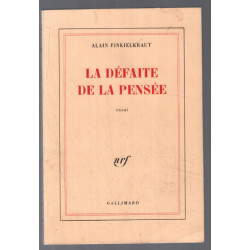 La Défaite de la pensée