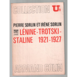 Lénine troski staline (1921-1927)