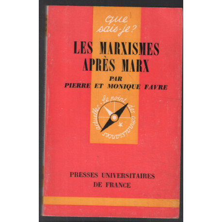 Les marxismes après Marx