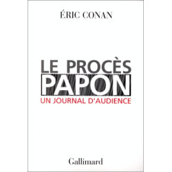 Le Procès Papon un journal d'audience