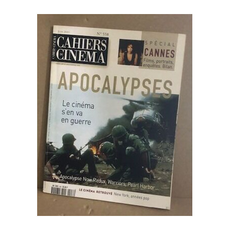 Cahiers du cinéma n° 558
