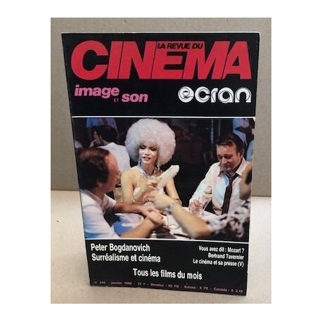 La revue du cinema image et son n° 346