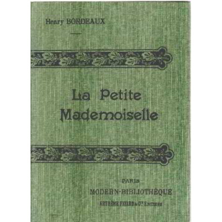 La petite mademoiselle