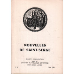 Nouvelles de saint serge n° 8