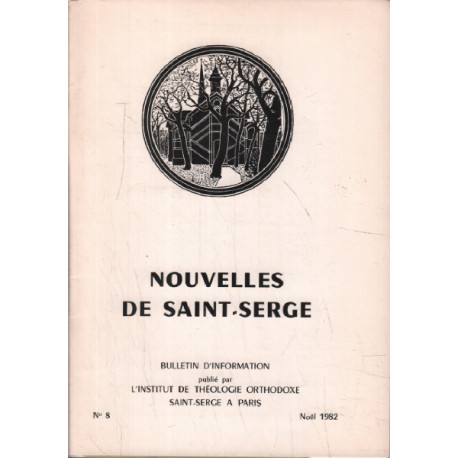 Nouvelles de saint serge n° 8
