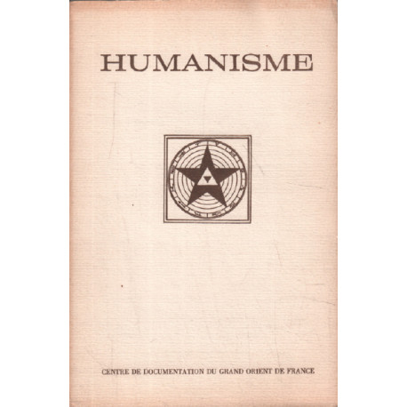 Revue humanisme n° 89