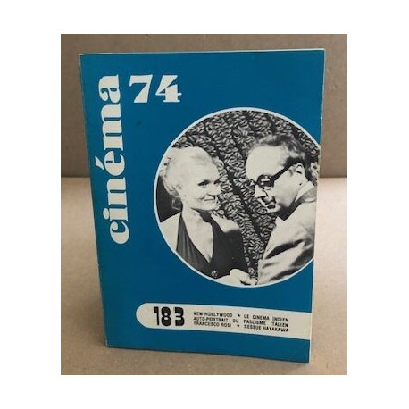 Cinema 74 n° 183