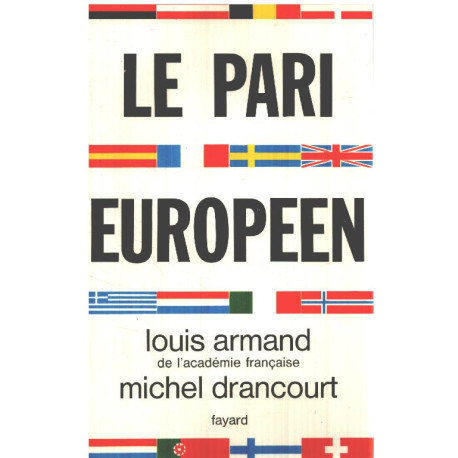 Le pari europeen