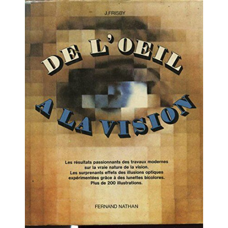 De l'oeil à la vision