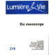 Du mensonge