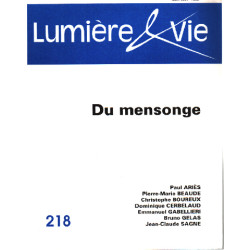 Du mensonge