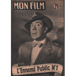 L'ennemi public n° 1 / Revue mon film n° 396 ( fernandel )