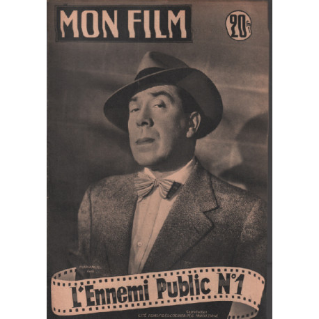 L'ennemi public n° 1 / Revue mon film n° 396 ( fernandel )