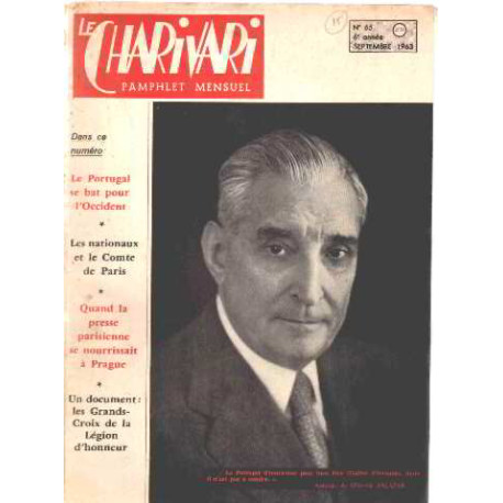 Le charivari n° 65