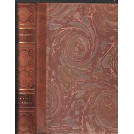 La cour du regent/ preface et notes par henri Mazel