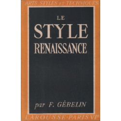 Le style renaissance