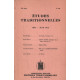 Etudes traditionnelles n° 431 / mai-juin 1972