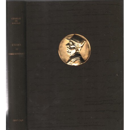 Etudes et correspondances