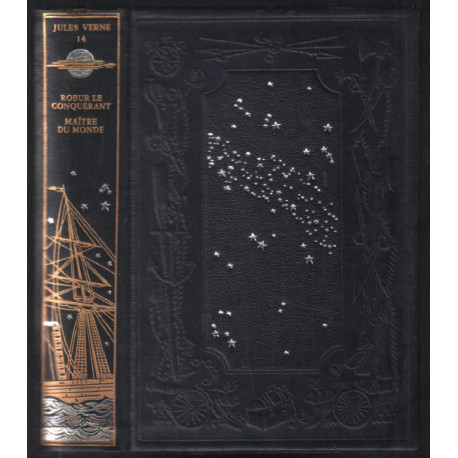 Robur le conquérant maîtres du monde (illustrations de l'époque de...