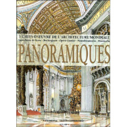 PANORAMIQUES . 5 CHEFS-D'OEUVRE DE L'ARCHITECTURE MONDIALE