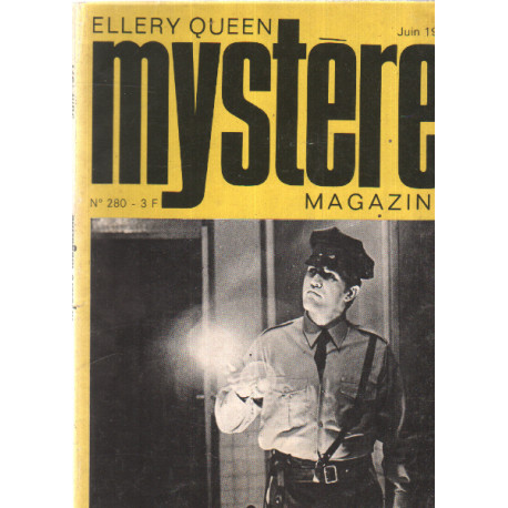 Ellery queen mystere magazine n° 280