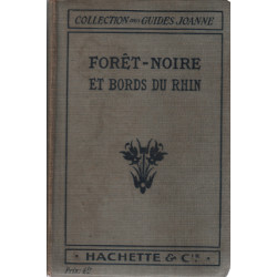 Foret noire et bords du rhin