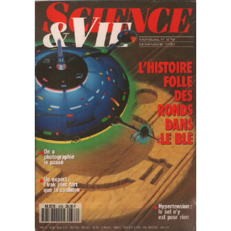 science et vie n° 878