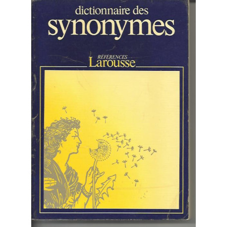 Dictionnaire Des Synonymes