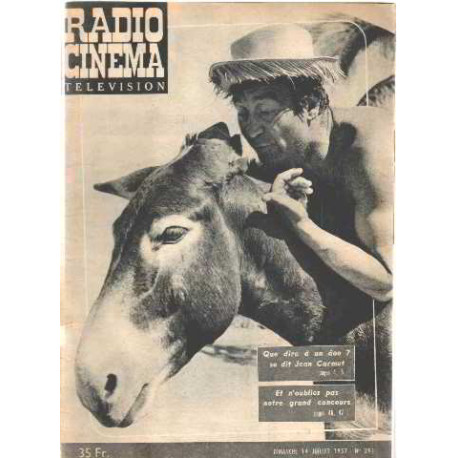 Revue radio cinema television n°391