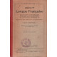 Cours de langue française