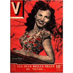 Revue V hebdomadaire illustré du reportage n° 101