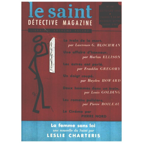 Le saint détective magazine n° 68