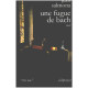 Une Fugue de Bach