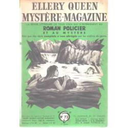 Ellery queen magazine n° 72
