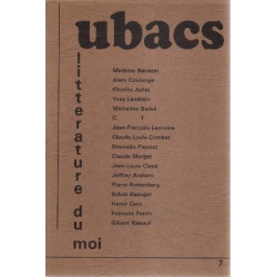 Revue ubac n° 7