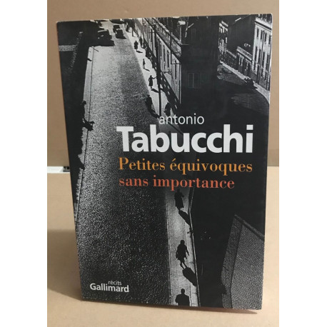 Petites équivoques sans importance